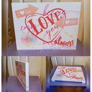 9" x 12" Chalk Art Riser Boards